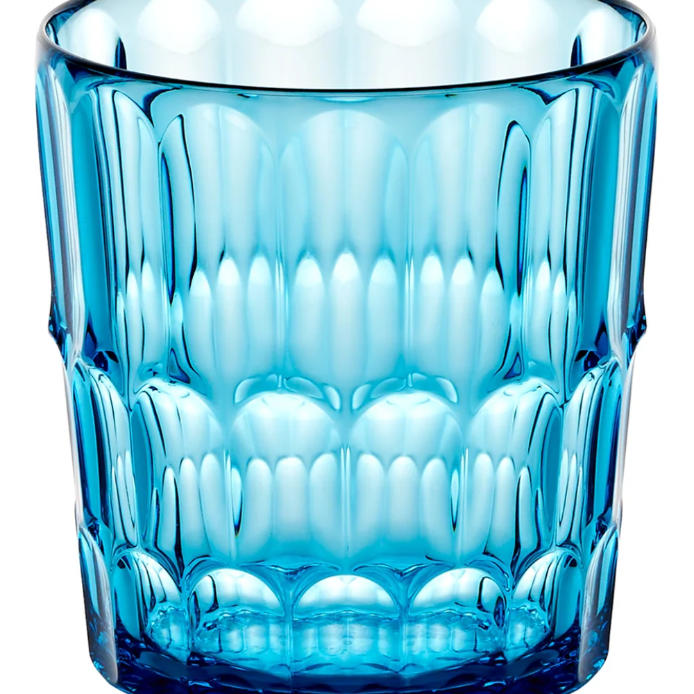 Vaso Vanity Curve Turquesa Bajo-4