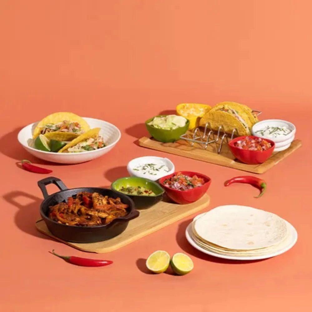 Set World Foods Fajita 5 Pzas-2