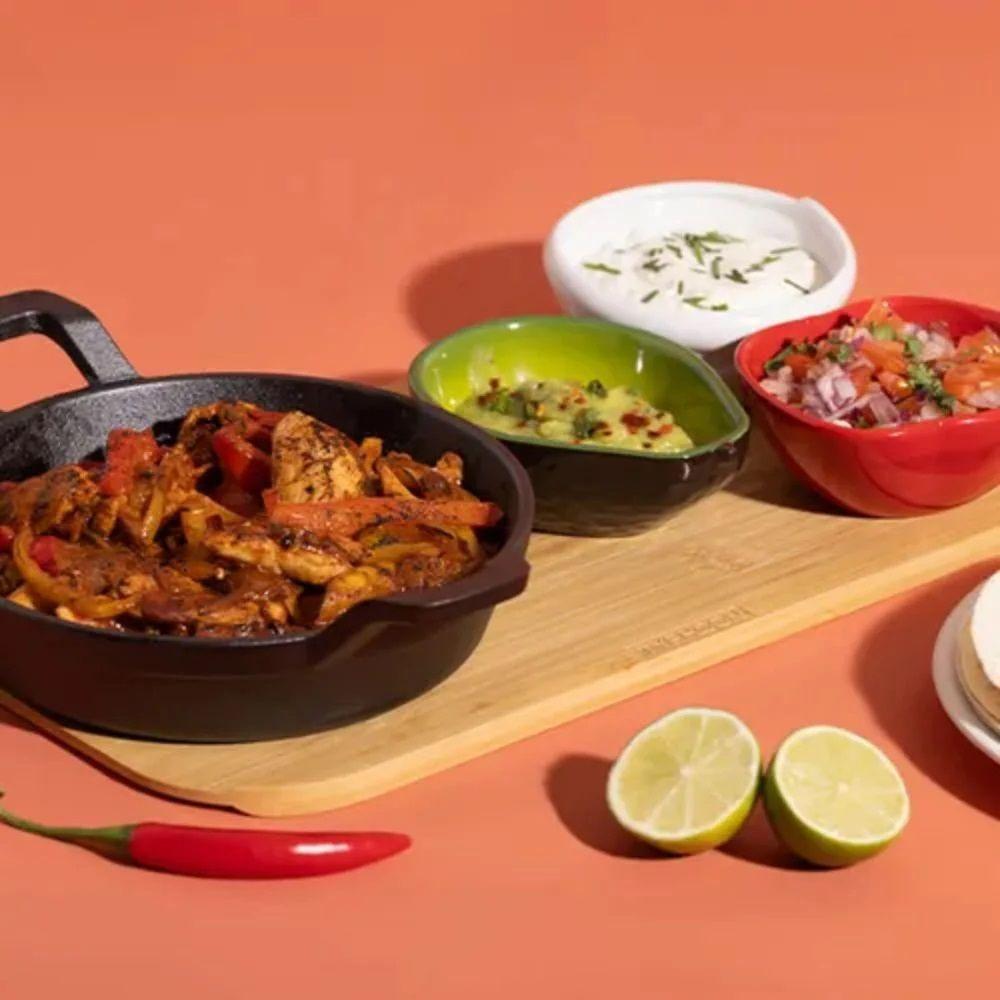 Set World Foods Fajita 5 Pzas-3