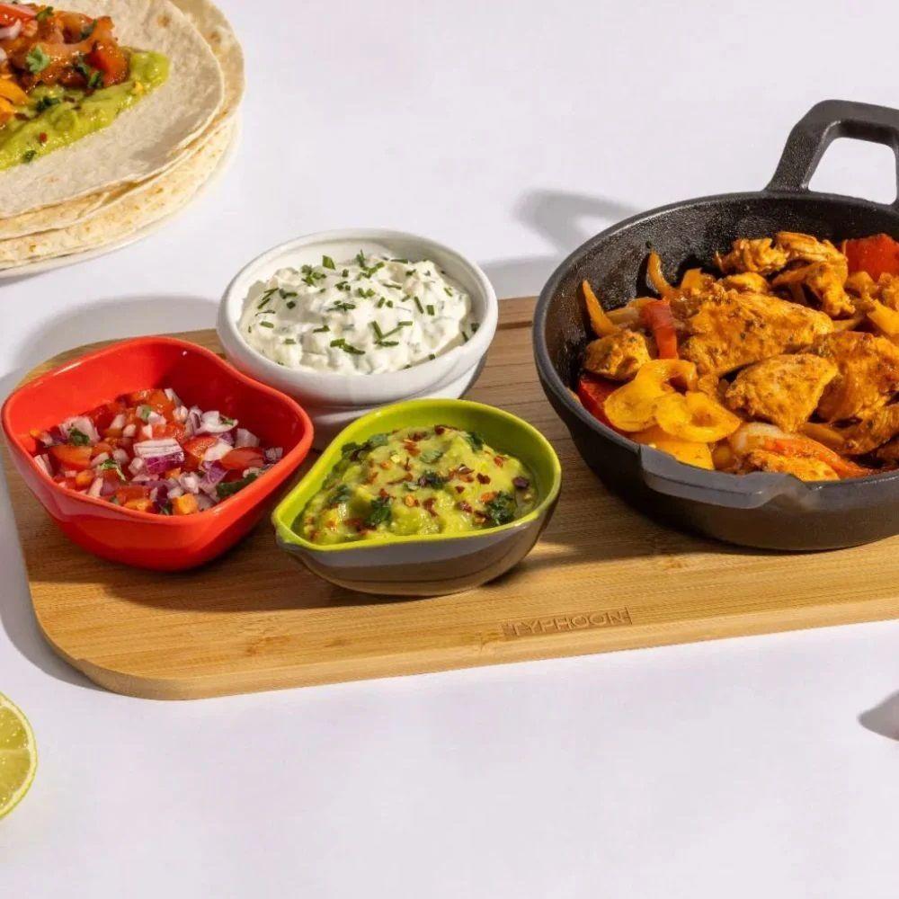 Set World Foods Fajita 5 Pzas-4