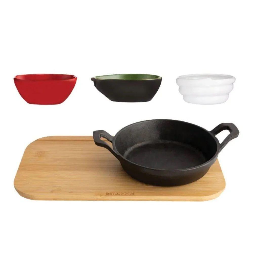 Set World Foods Fajita 5 Pzas-5