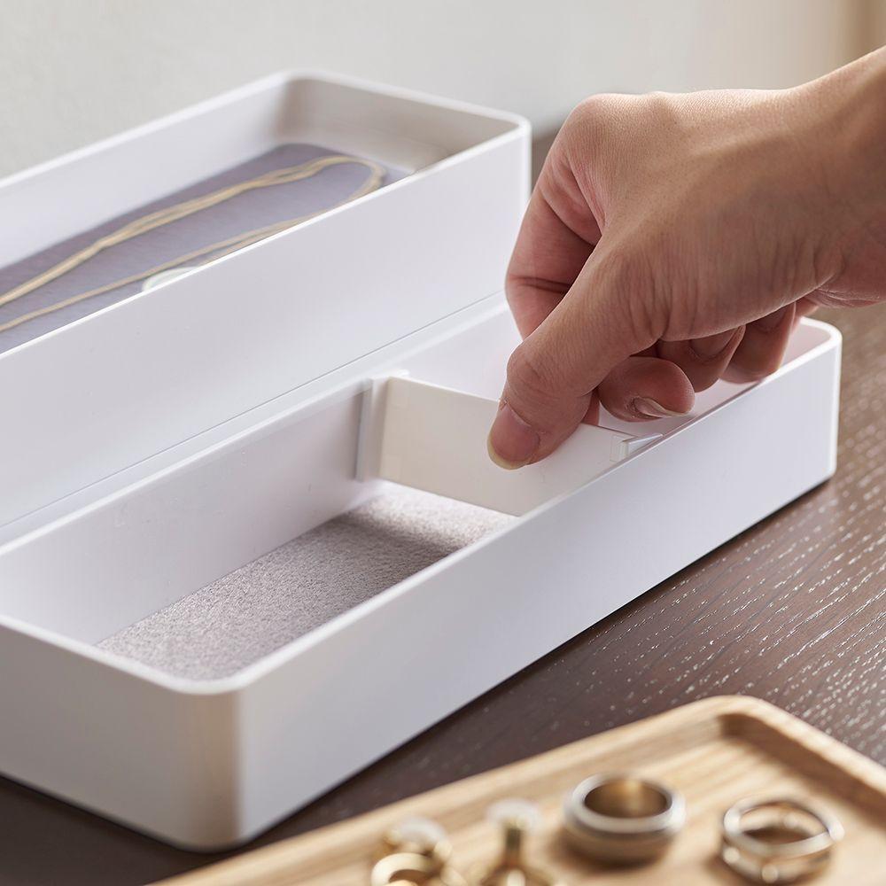 Caja Accesorios Slim 3 Niveles Blanco-8