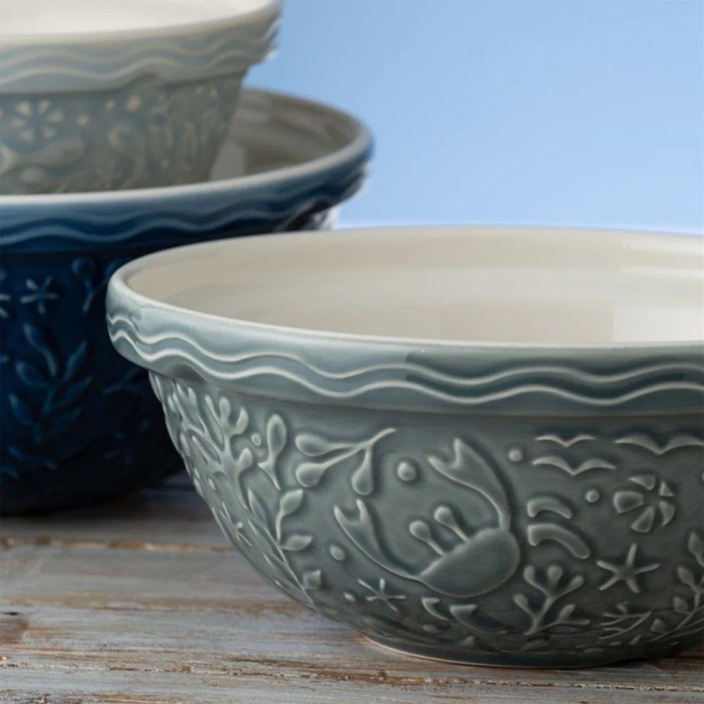 Bowl N utico Crab Gris 26cms-3