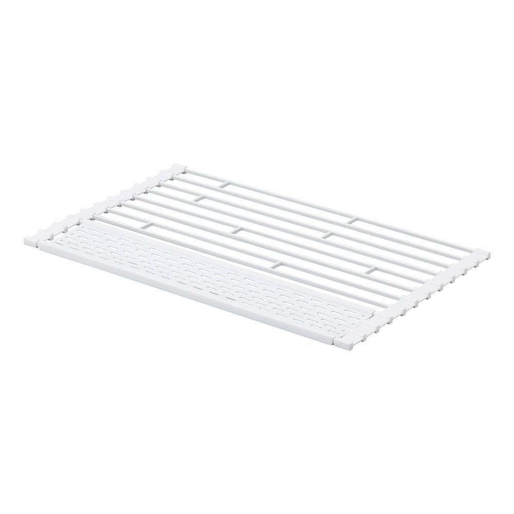 Escurridor Plegable Blanco-2