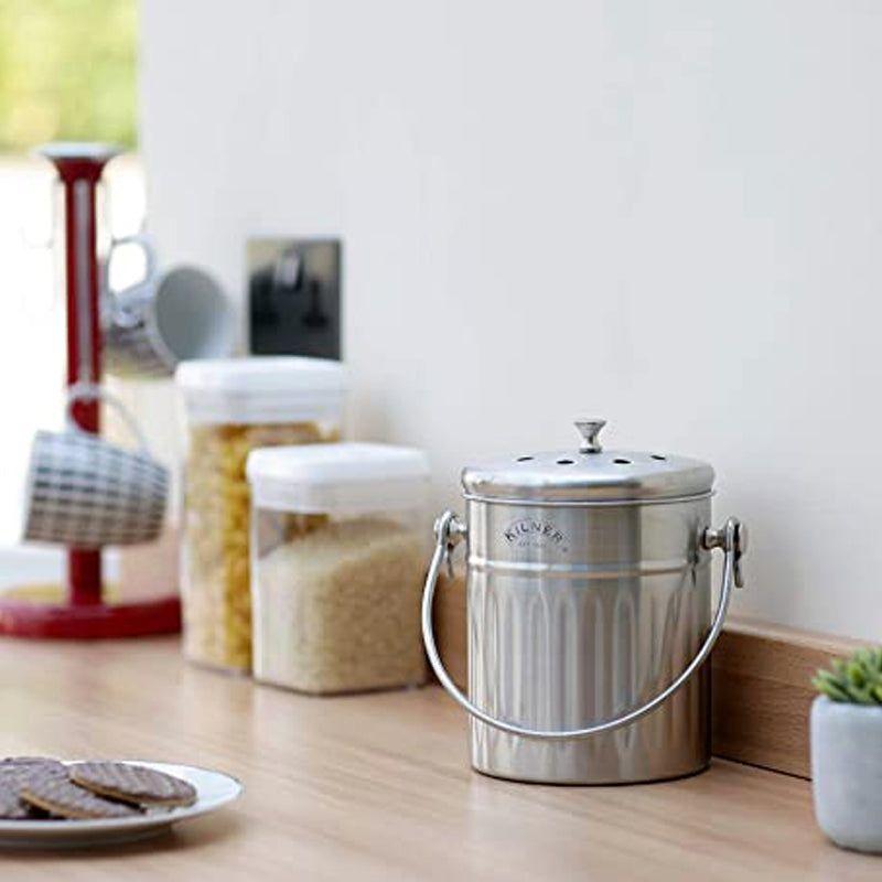 Compostera Kilner Acero Inoxidable 2 Lts-2