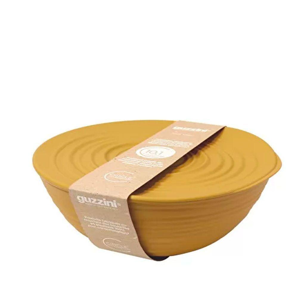 Bowl 'Tierra' con Tapa Mostaza 3 Lts-2