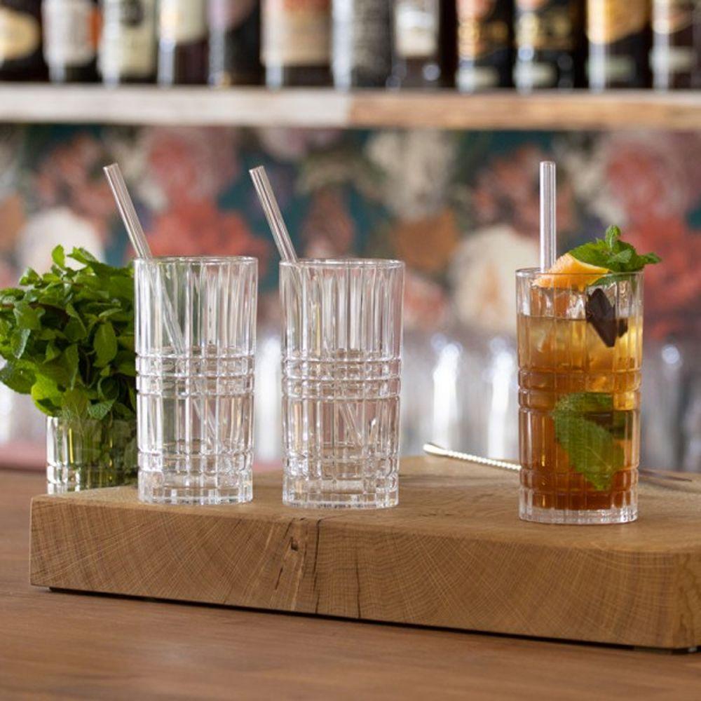 Set 4 Vasos Longdrink Tastes Good-2