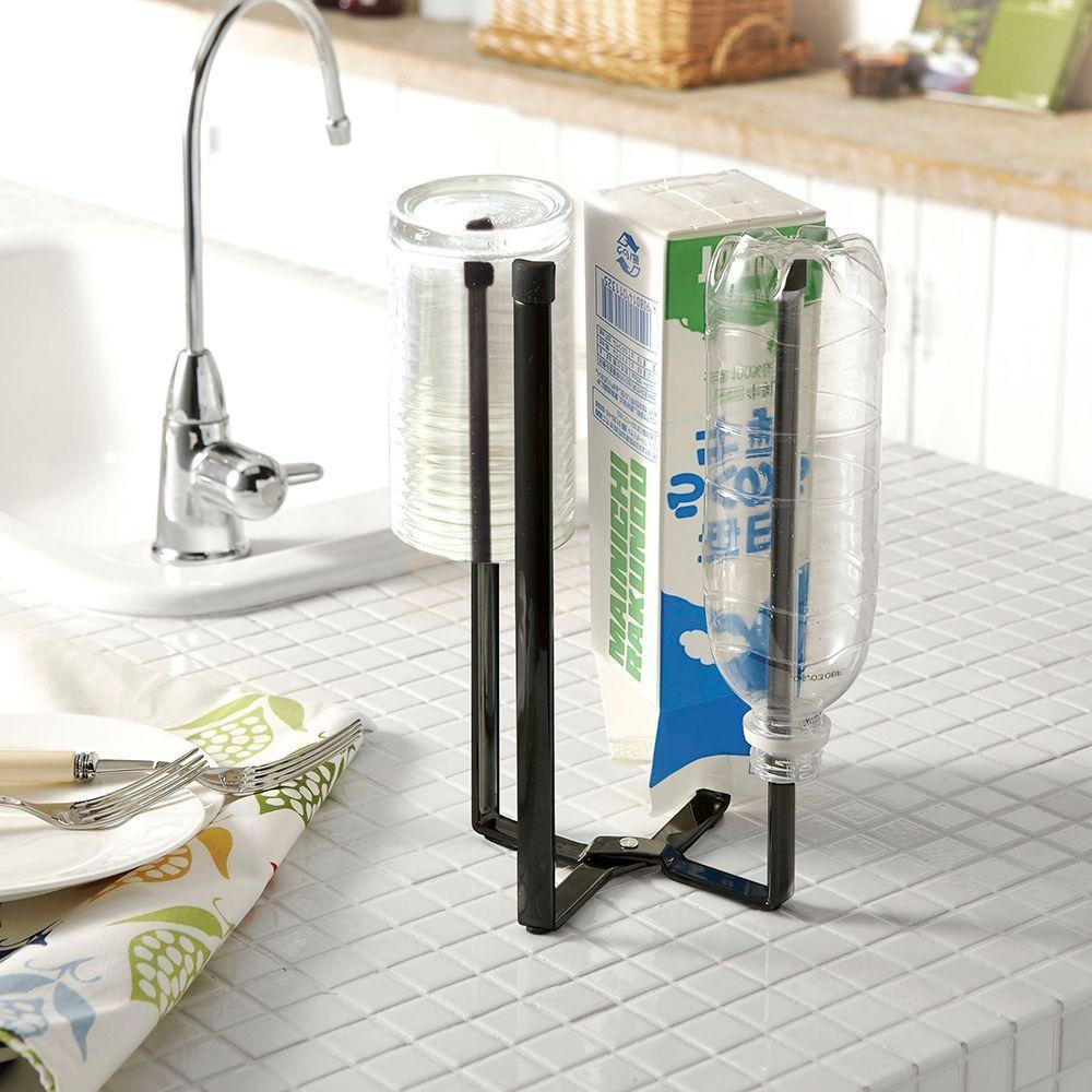 Soporte Multiusos Plegable Negro-2