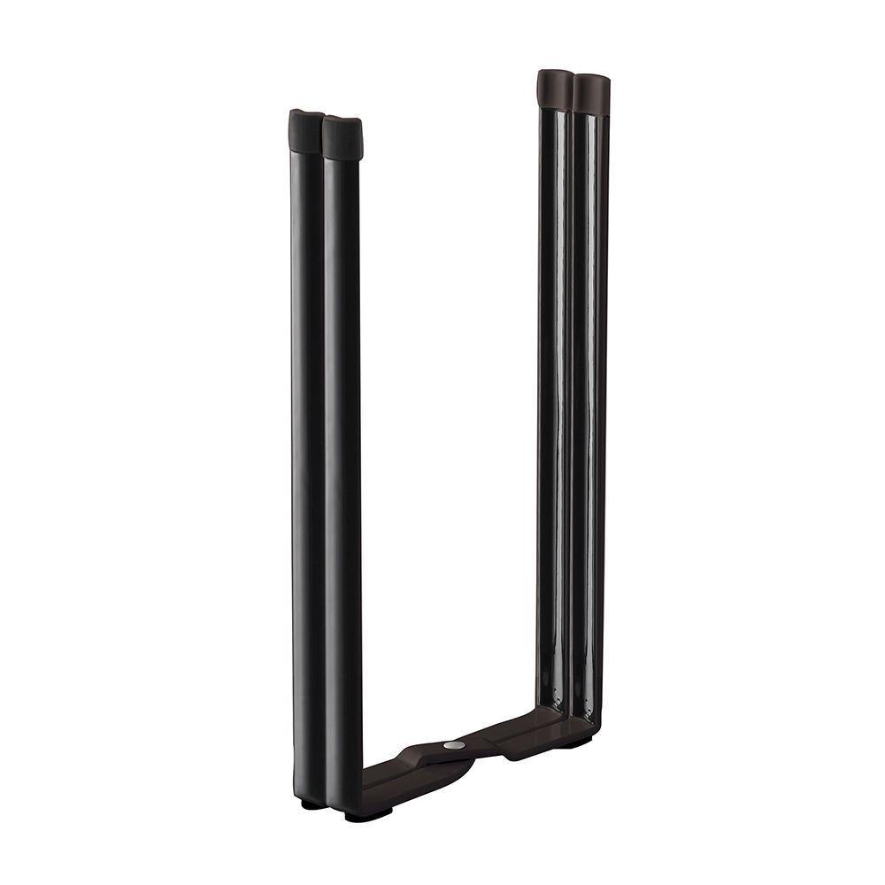 Soporte Multiusos Plegable Negro-4