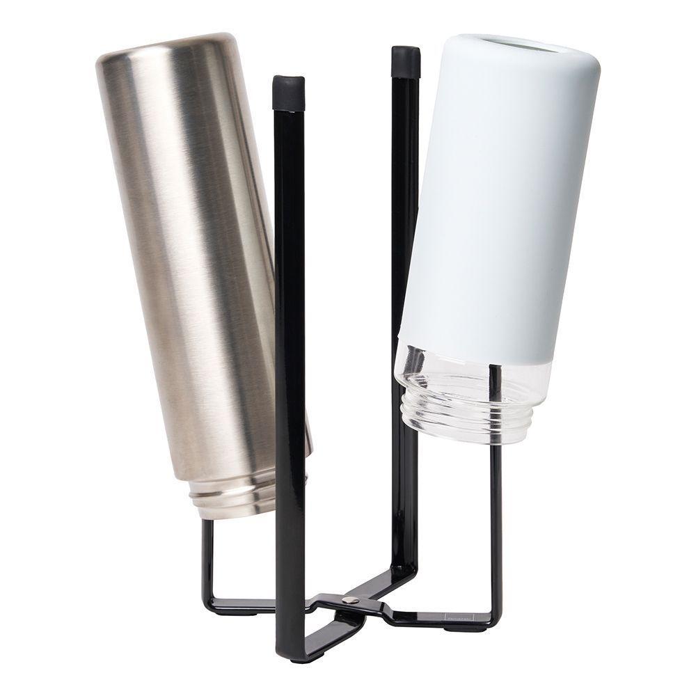 Soporte Multiusos Plegable Negro-6