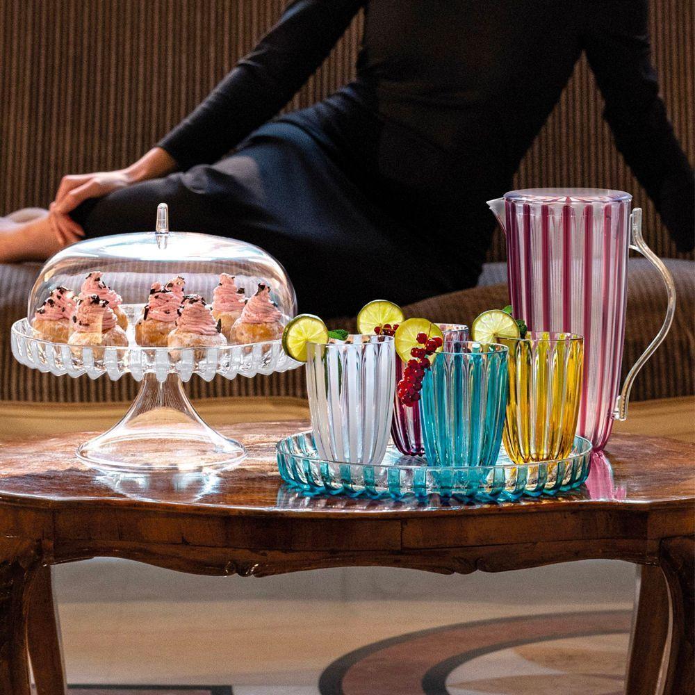 Set 4 Vasos Dolcevita Turquesa-4