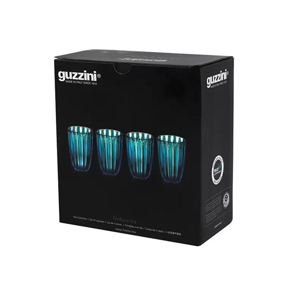 Set 4 Vasos Dolcevita Turquesa-5