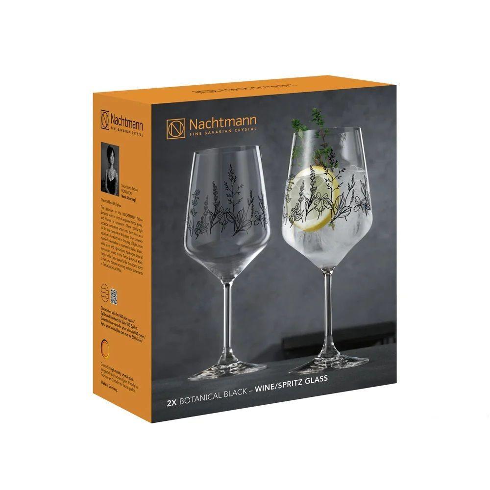 Set 2 Copas Tattoo Black Vino & Spritz-4