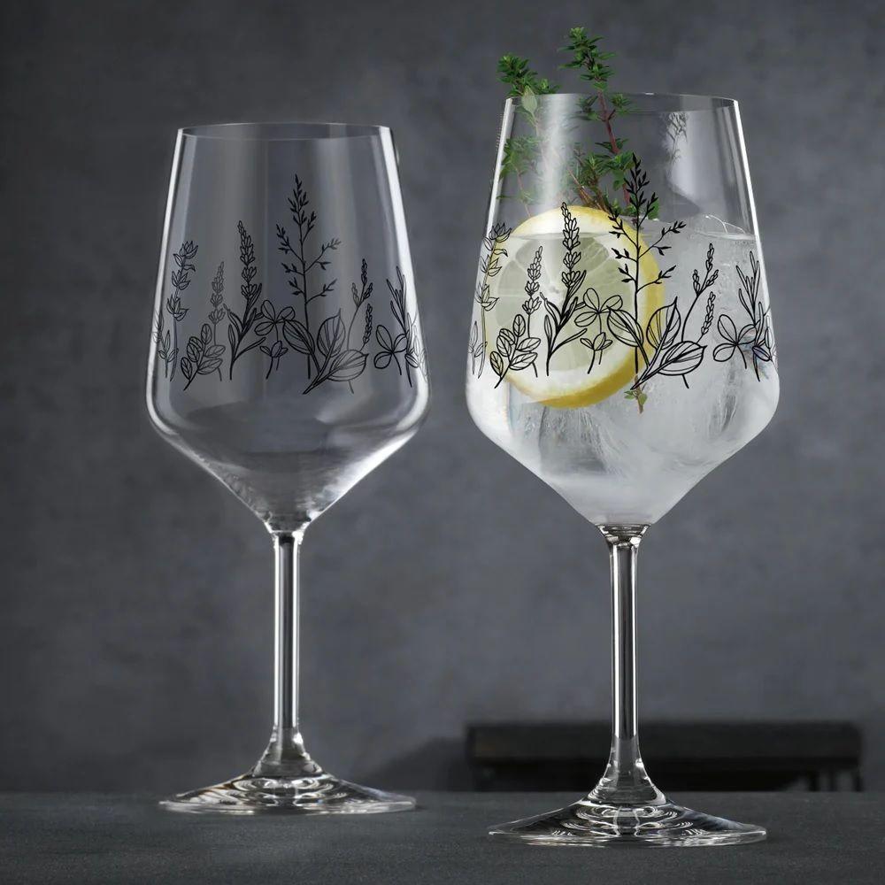 Set 2 Copas Tattoo Black Vino & Spritz-5