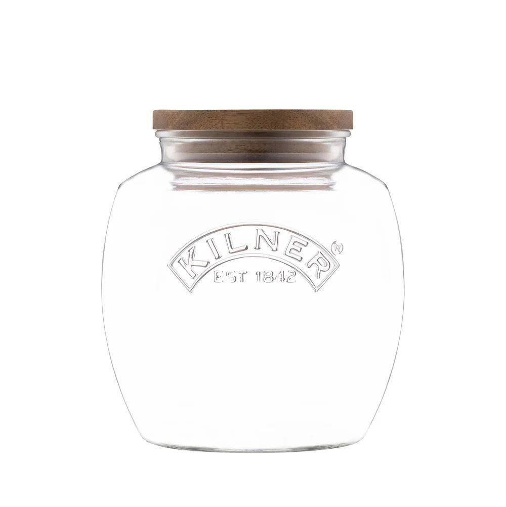 Frasco Kilner Universal Push Top Madera 2Lt-3