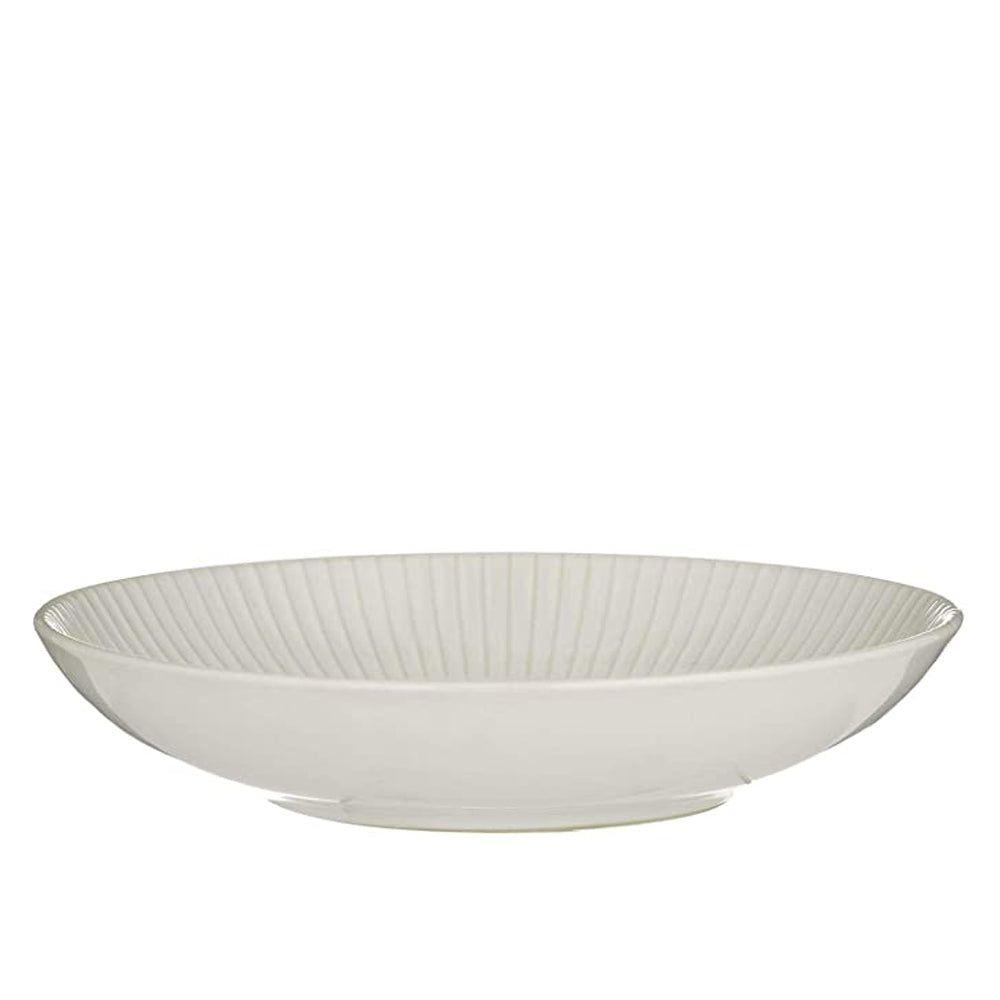 Plato Linear Pasta Blanco 23cms-0
