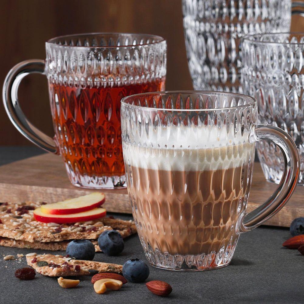 Set 2 Mugs Barista Ethno Coffee-2