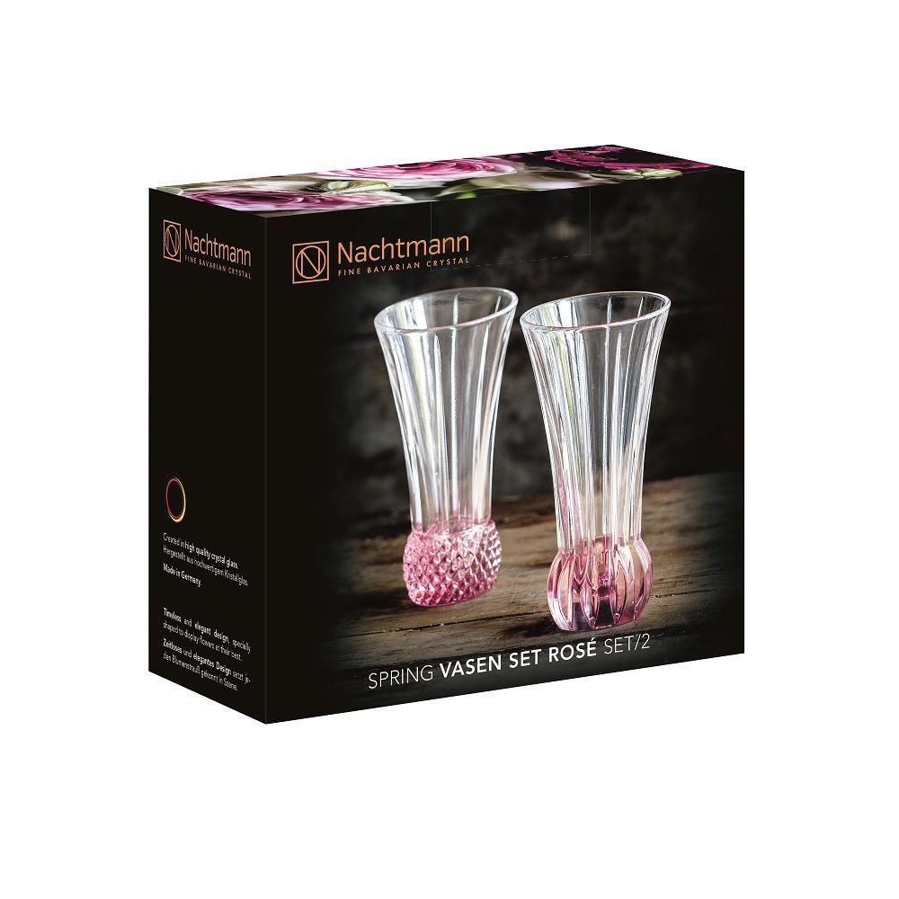 Set 2 Floreros Spring Rose-1