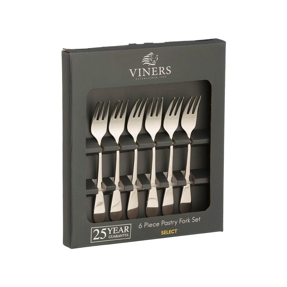 Set 6 Tenedores de Té Select-2