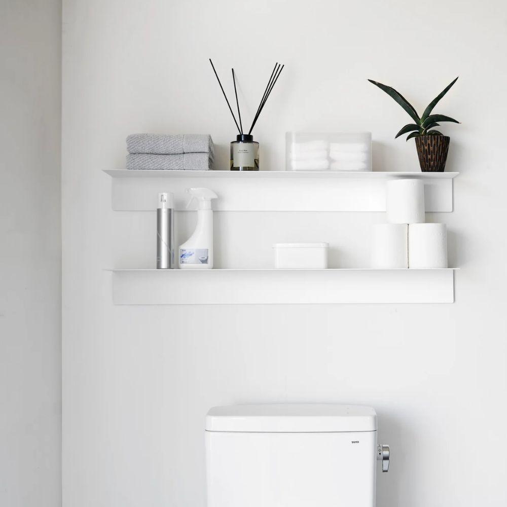 Repisa con Panel Magn tico Blanco 90cms-4