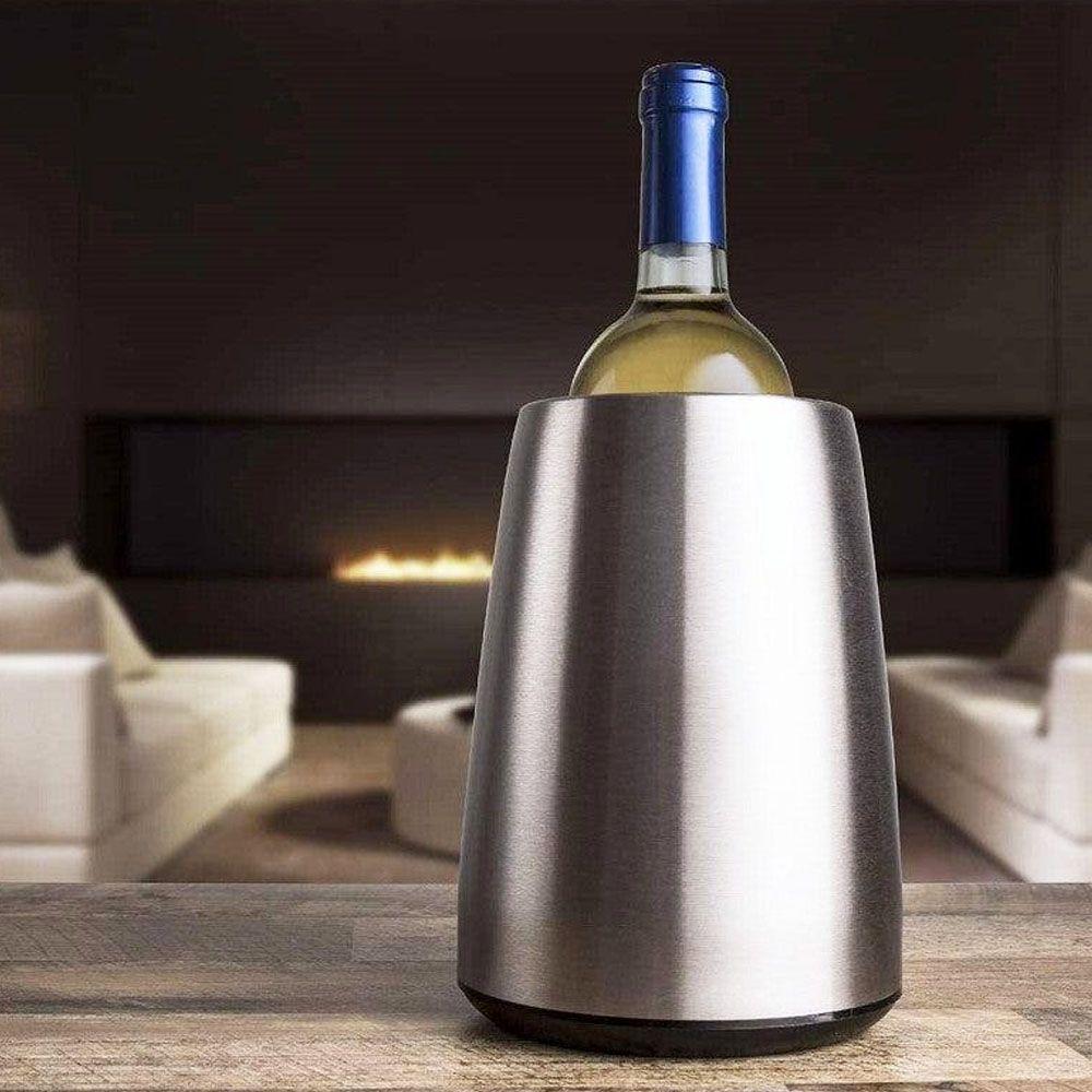 Enfriador de Vino Elegant Acero Inoxidable-2