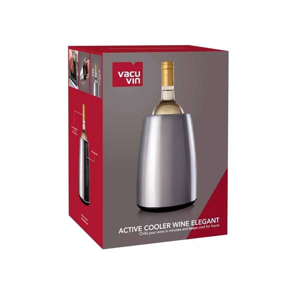 Enfriador de Vino Elegant Acero Inoxidable-3