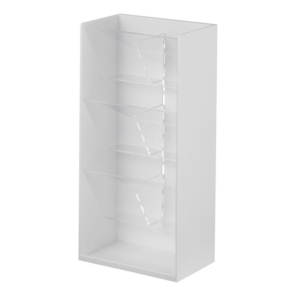 Organizador de Maquillaje Blanco-4
