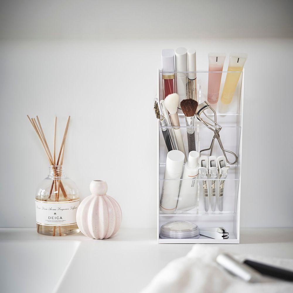 Organizador de Maquillaje Blanco-6