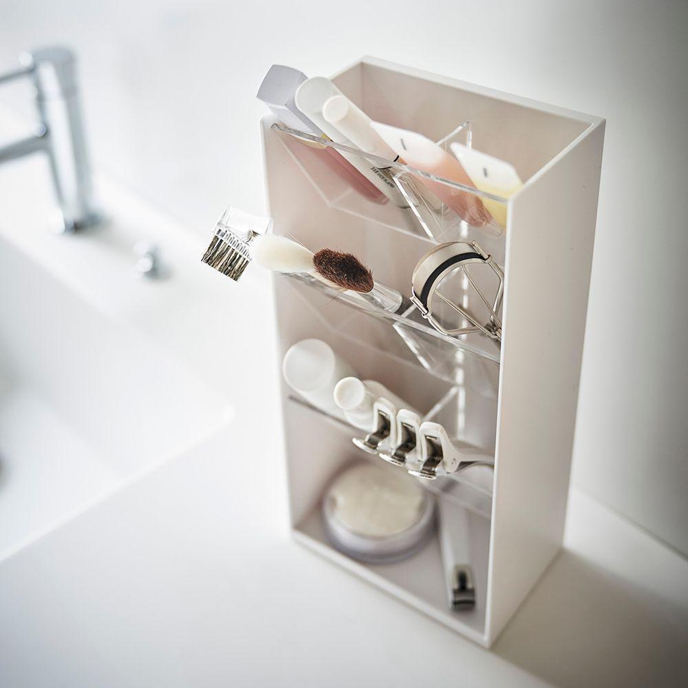 Organizador de Maquillaje Blanco-7