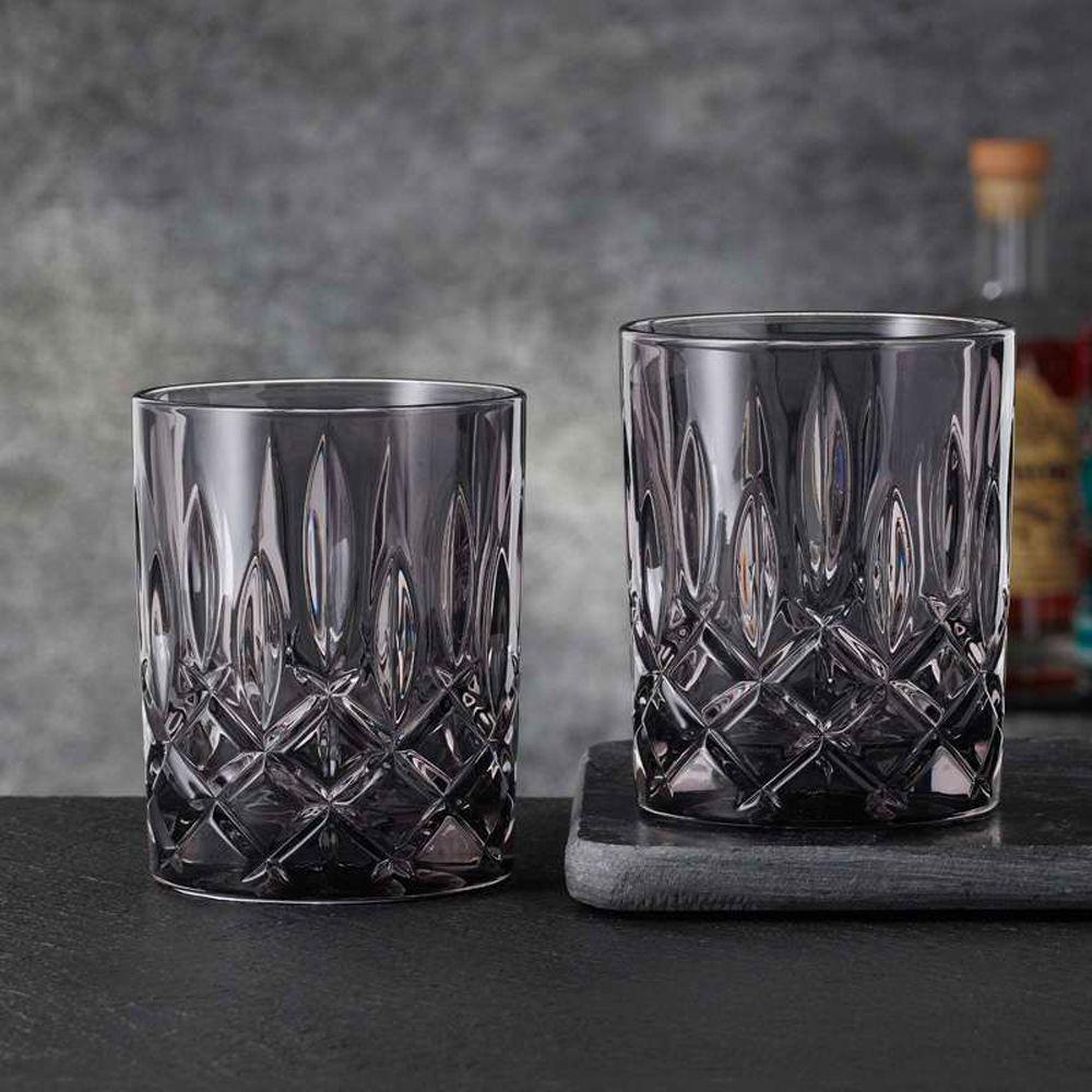 Set 2 vasos Noblesse Smoke Whisky-3