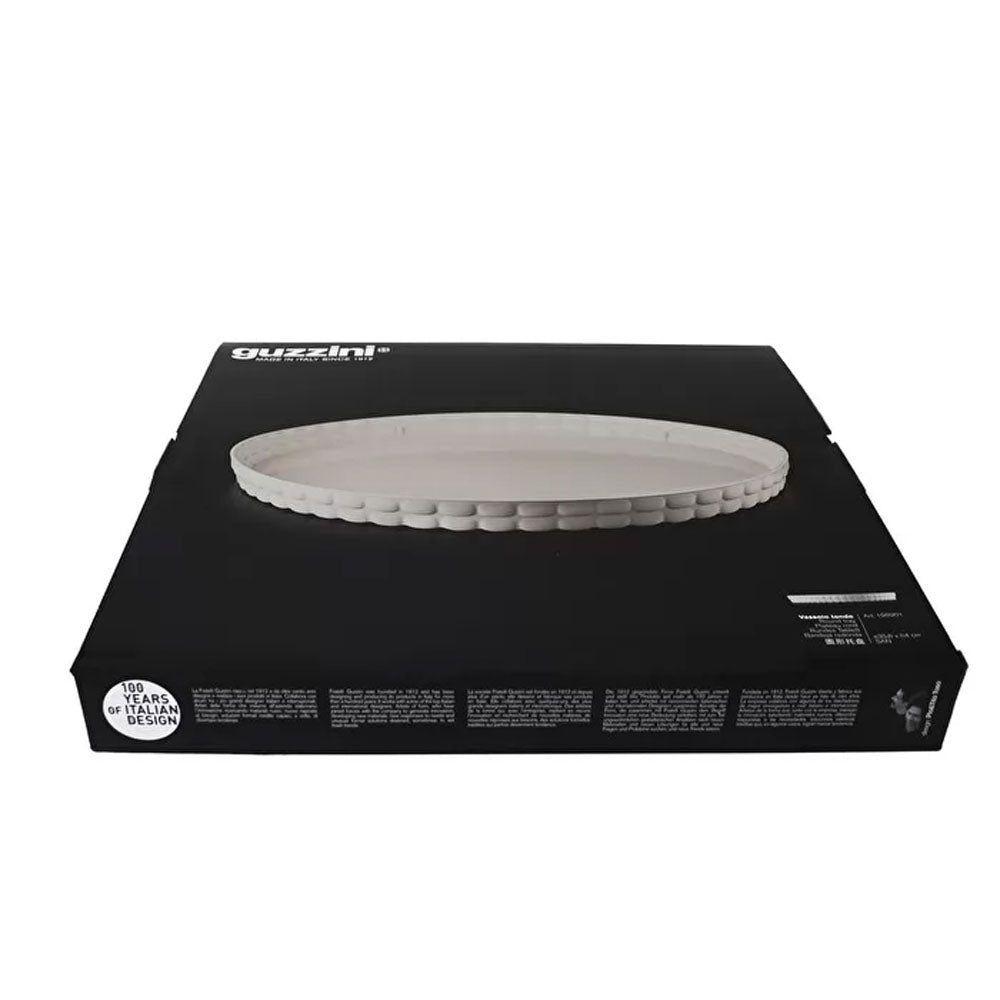 Bandeja Tiffany Blanco 36cms-3