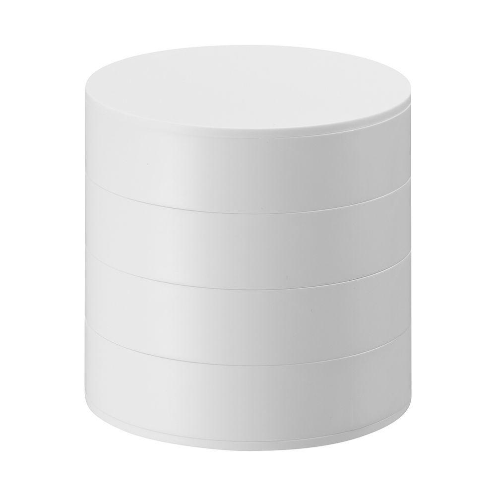 Caja Accesorios 4 Niveles Blanco-2