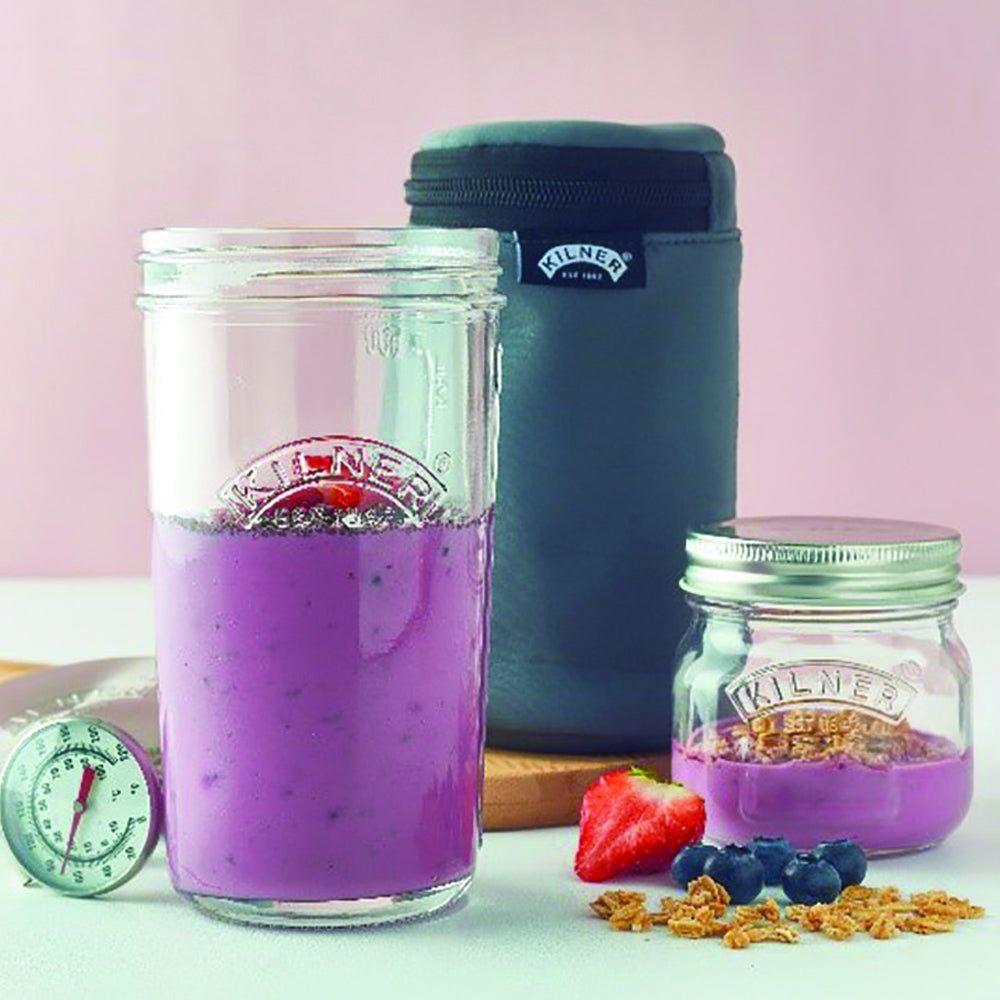 Set Para Preparar Yoghurt Kilner-2