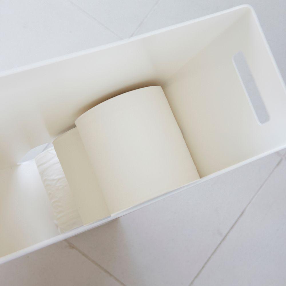 Organizador Papel Higi nico Blanco-3