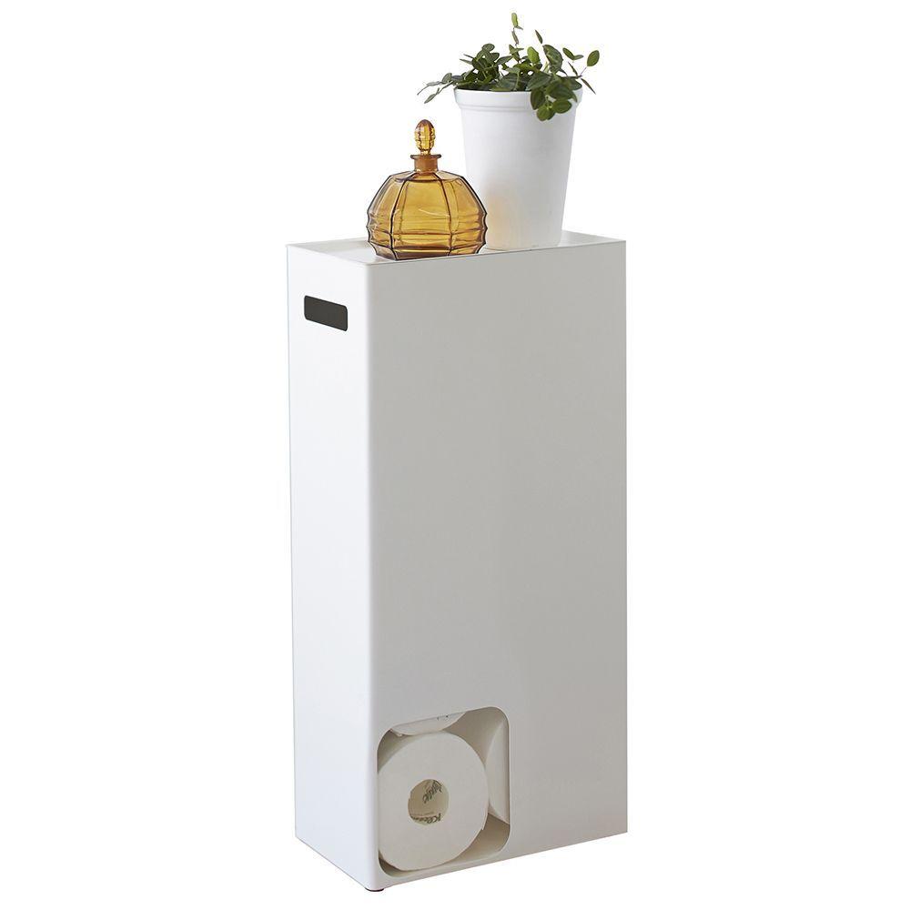 Organizador Papel Higi nico Blanco-7