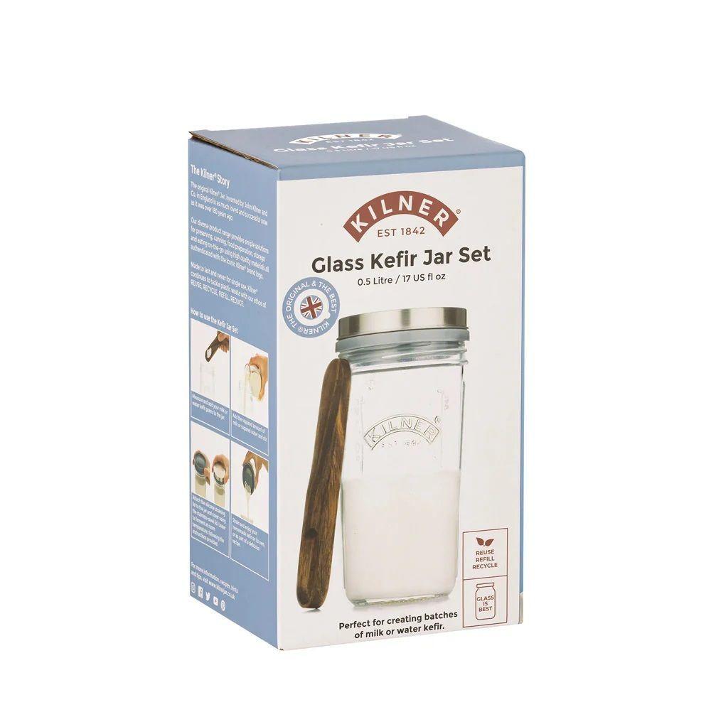 Set Para Preparar K fir Kilner-2