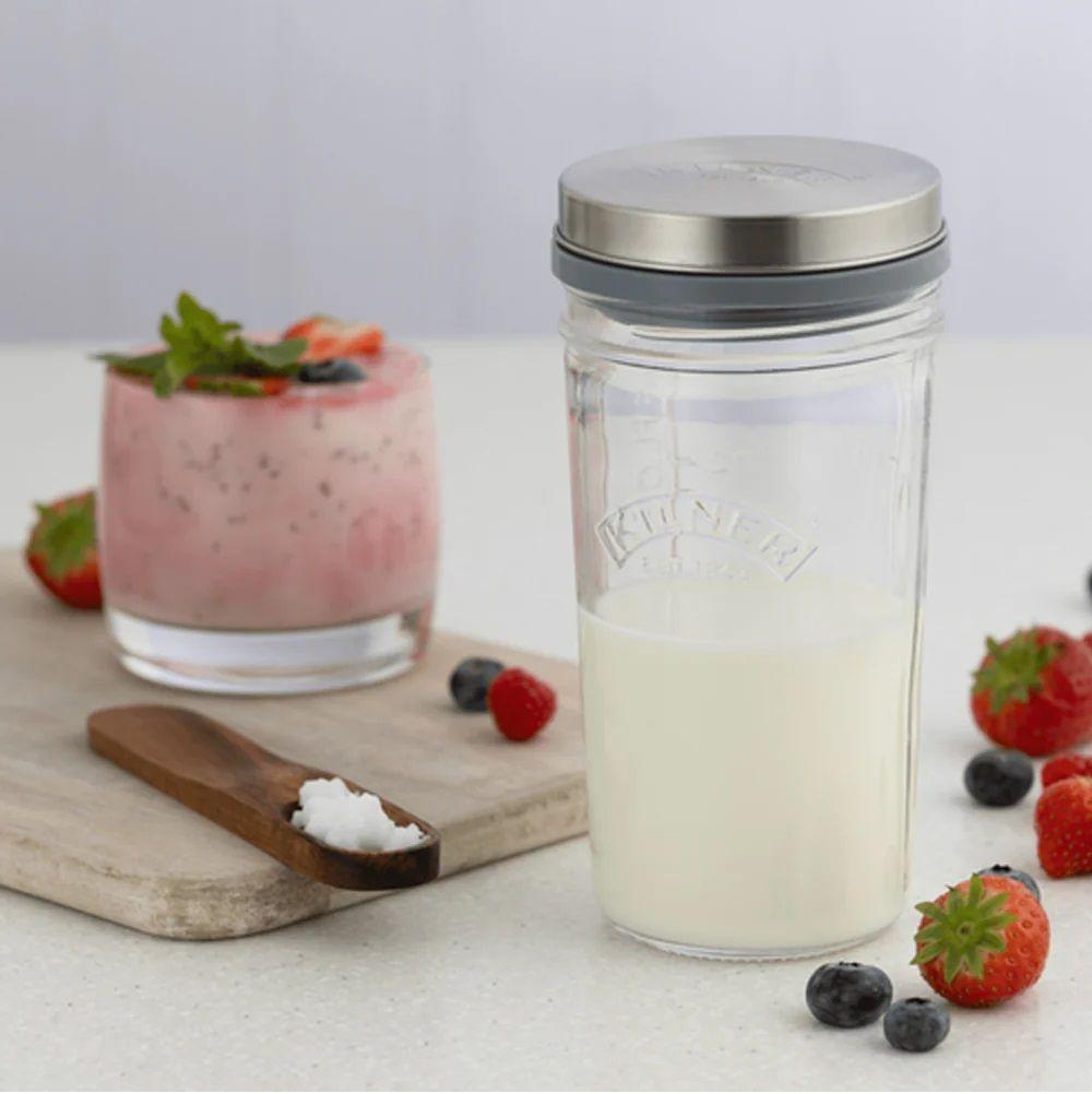 Set Para Preparar K fir Kilner-6