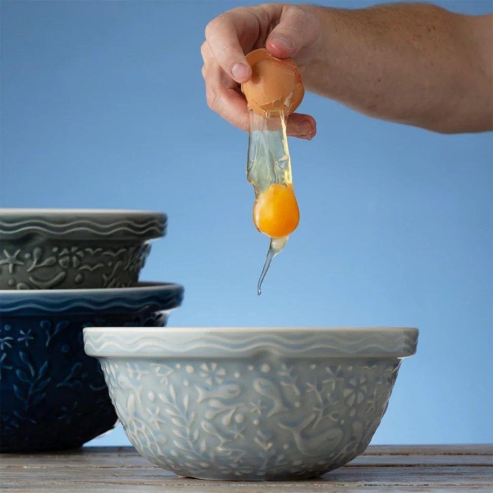 Bowl N utico Turtle Blue 24cms-2