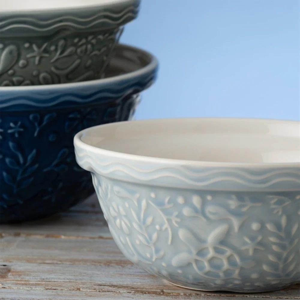 Bowl N utico Turtle Blue 24cms-3