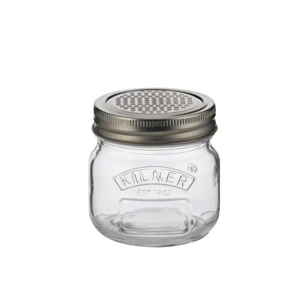 Frasco Kilner con Rallador fino 0.25 Lt-2