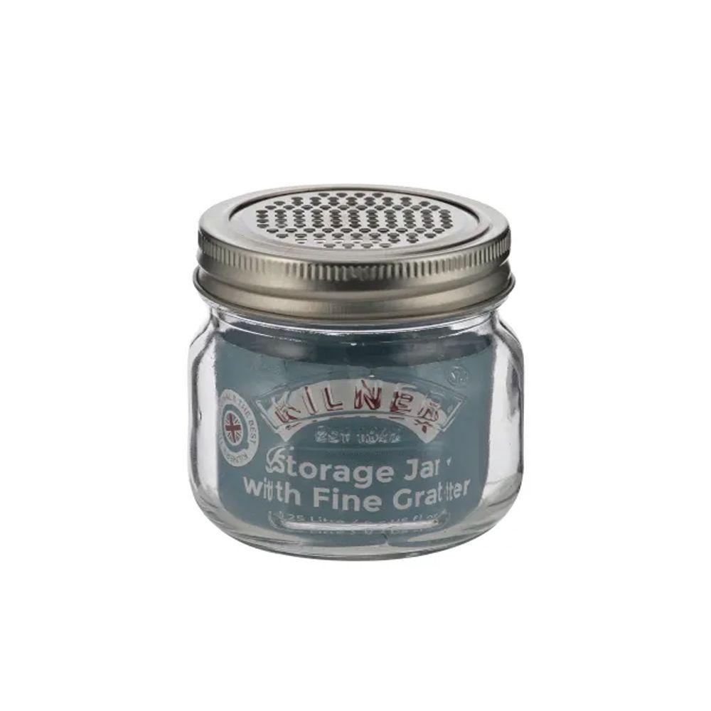 Frasco Kilner con Rallador fino 0.25 Lt-4