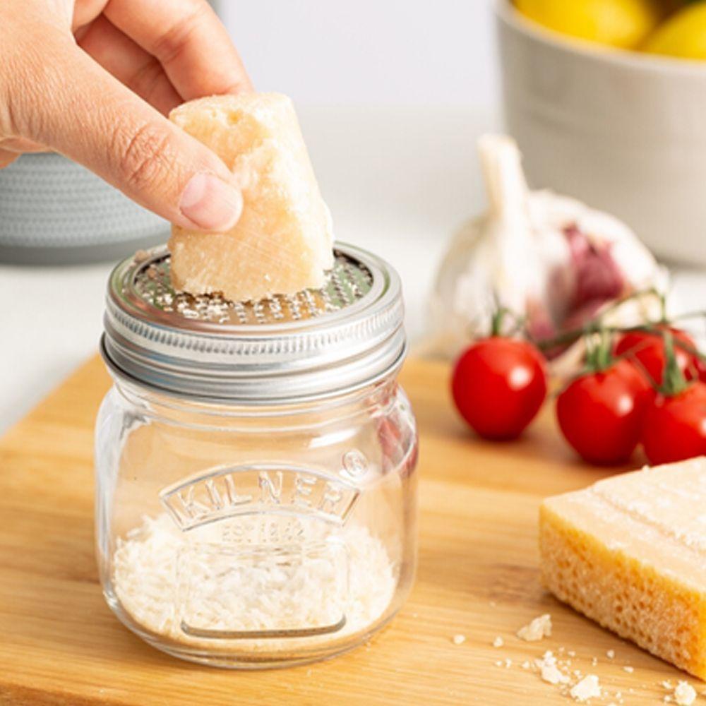 Frasco Kilner con Rallador fino 0.25 Lt-5
