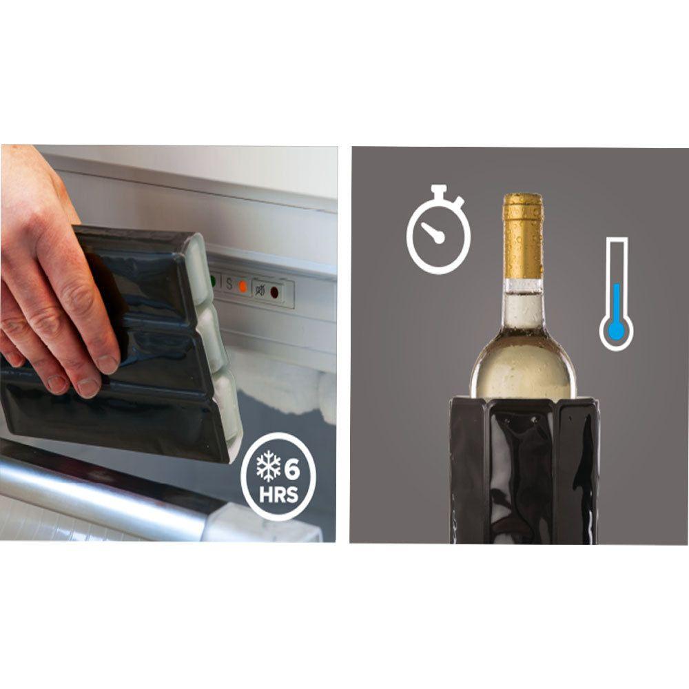 Enfriador Active Cooler Negro para Vino-2