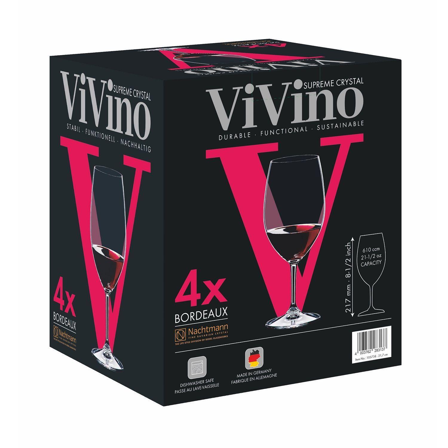 Set 4 Copas Bordeaux Wine Vivino-4
