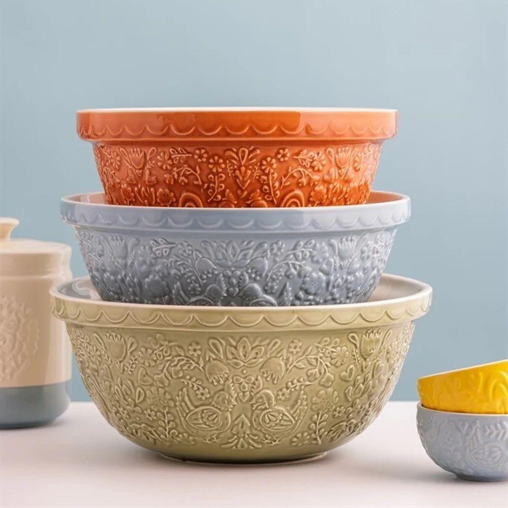Bowl Home To Roost Azul Claro 26cms-2