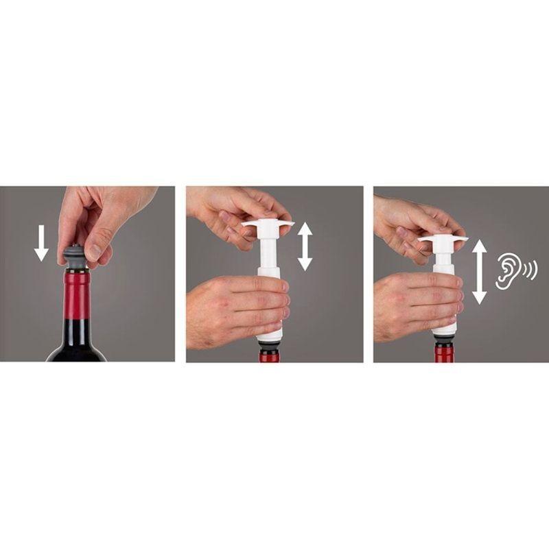 Bomba de Vac o con Tap n Blanco-3