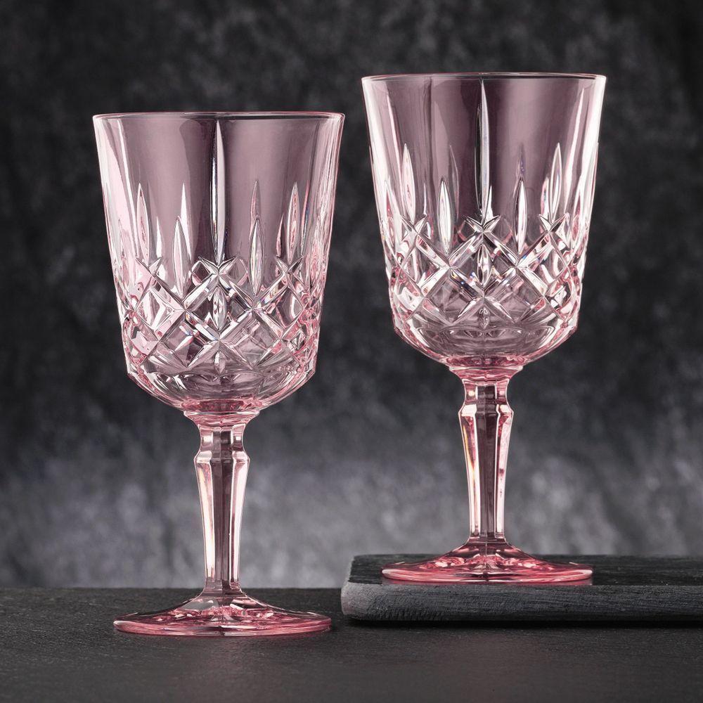 Set 2 Copas Noblesse Rosé-1