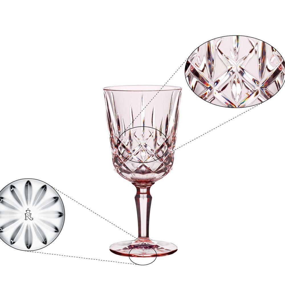 Set 2 Copas Noblesse Rosé-2