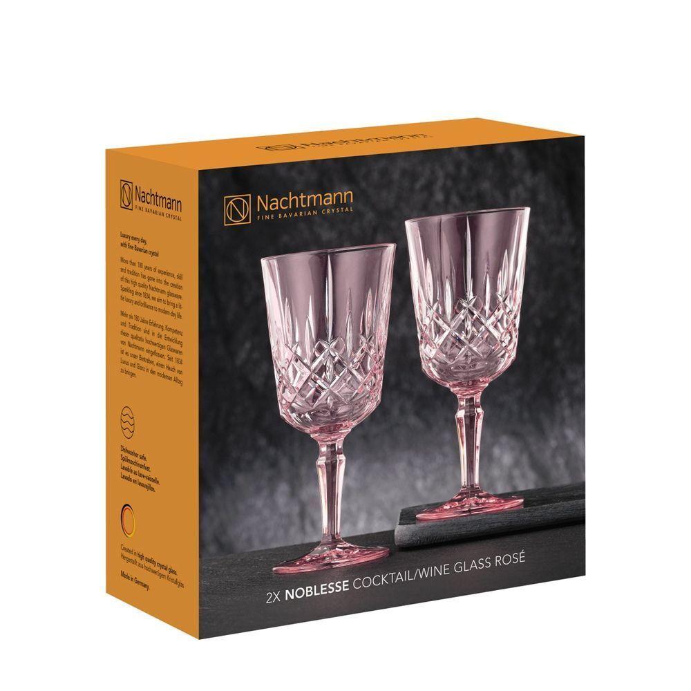 Set 2 Copas Noblesse Rosé-3