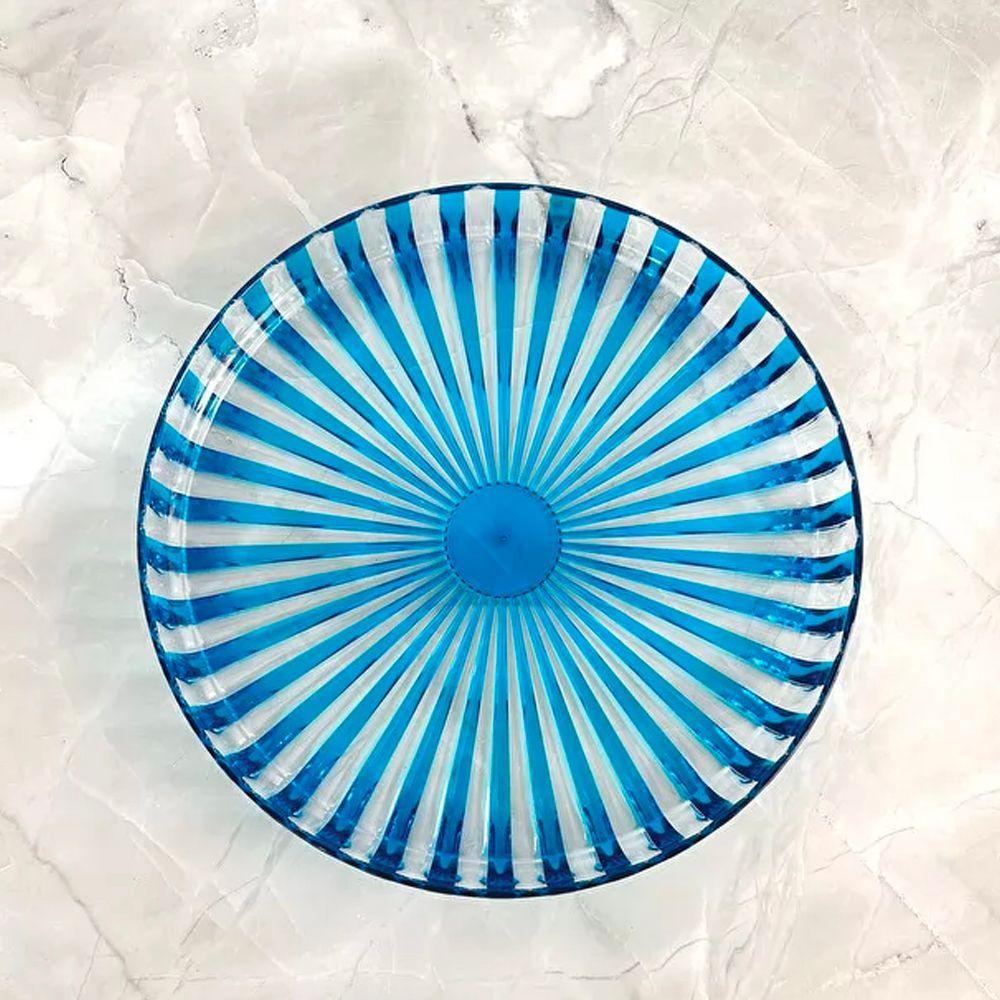 Bandeja Dolcevita Turquesa 31cms-0